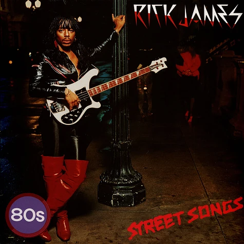 Rick James - Street Songs
