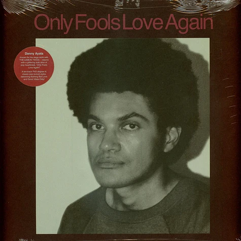 Danny Ayala - Only Fools Love Again - Vinyl LP - 2025 - EU
