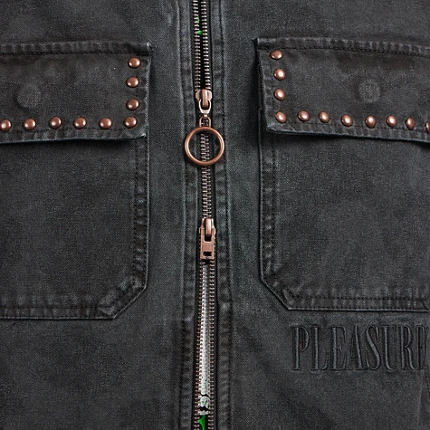 PLEASURES - Cowhide Work Jacket