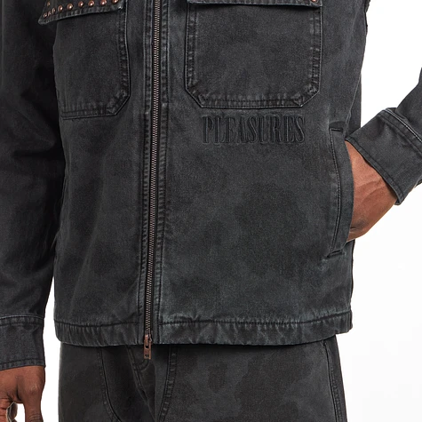 PLEASURES - Cowhide Work Jacket