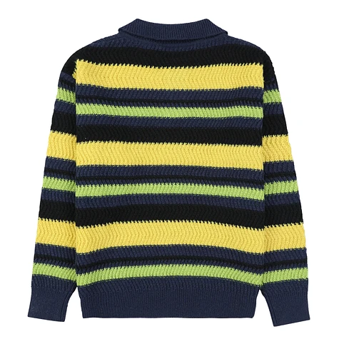 PLEASURES - Cooper Polo Sweater