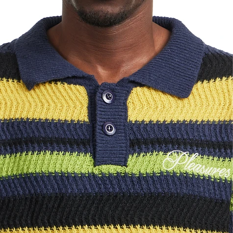 PLEASURES - Cooper Polo Sweater