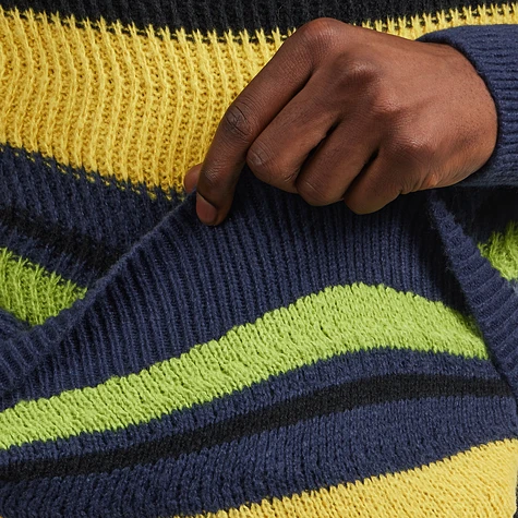 PLEASURES - Cooper Polo Sweater