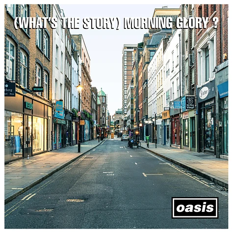 Oasis - (What's The Story) Morning Glory? 30th Anniversary Black Vinyl Edition