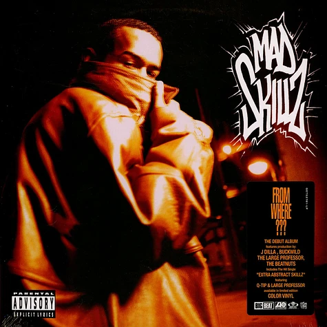 Mad Skillz - From Where??? HHV EU Exclusive Splatter Vinyl Edition