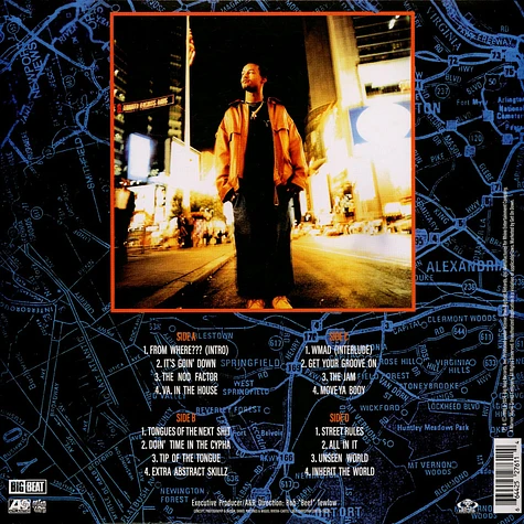 洋楽 MAD SKILLZ FROM WHERE??? LP From Where??? | Mad Skillz | 90s Tapes