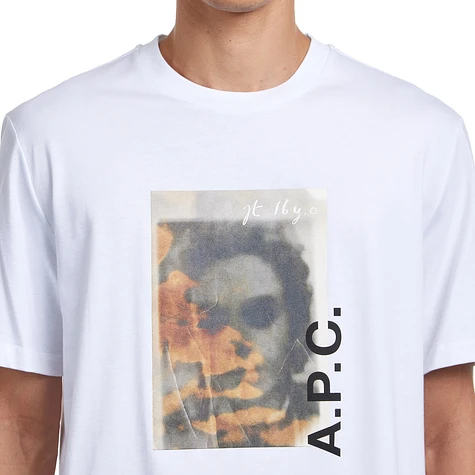 A.P.C. - T-Shirt Jean Portrait
