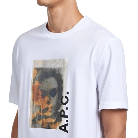 A.P.C. - T-Shirt Jean Portrait
