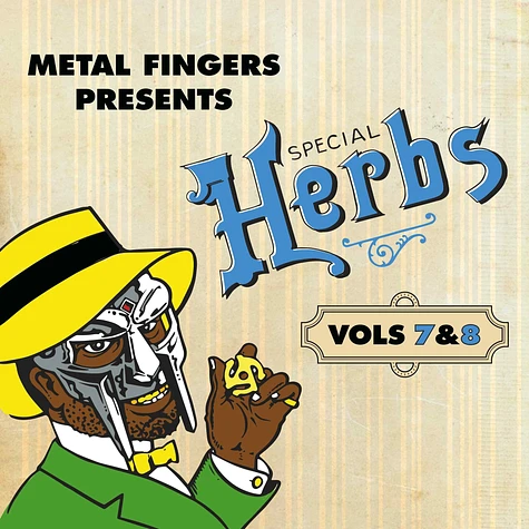 MF DOOM - Metal Fingers Presents: Special Herbs Volume 7 & 8