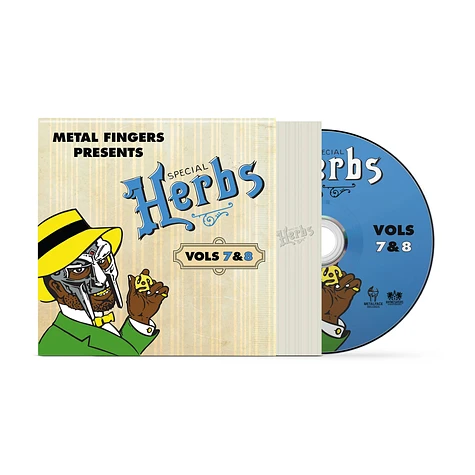 MF DOOM - Metal Fingers Presents: Special Herbs Volume 7 & 8