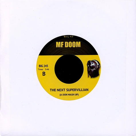 The Notorious B.I.G. / MF DOOM - Outstanding (A Don Mash Up) / The Next Supervillain (A Don Mash Up)