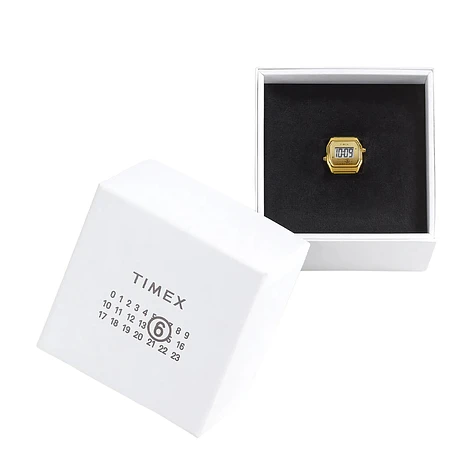 Timex x MM6 Maison Margiela - T80 Ring Watch Size M/L