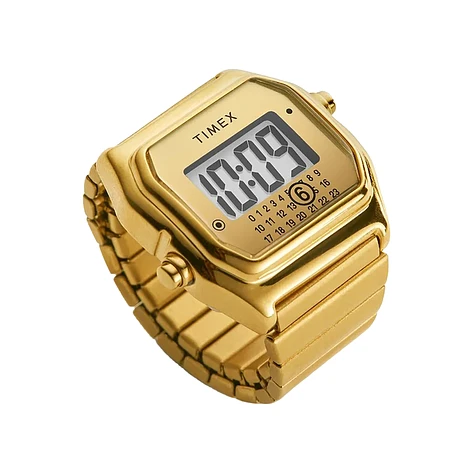Timex x MM6 Maison Margiela - T80 Ring Watch Size M/L