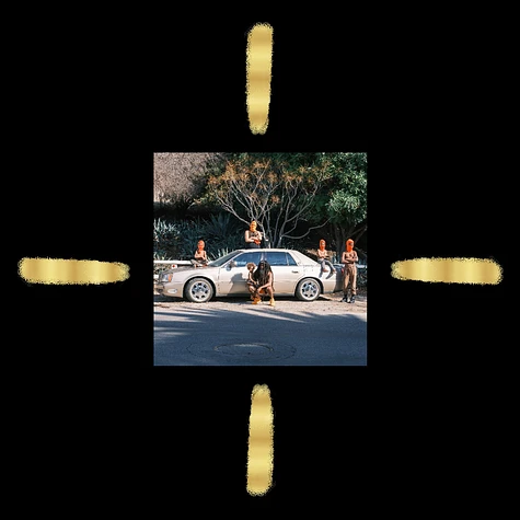 Murs - Love & Rockets 3:16 The Emancipation Skimask Orange Vinyl Edition