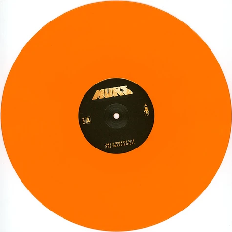 Murs - Love & Rockets 3:16 The Emancipation Skimask Orange Vinyl Edition