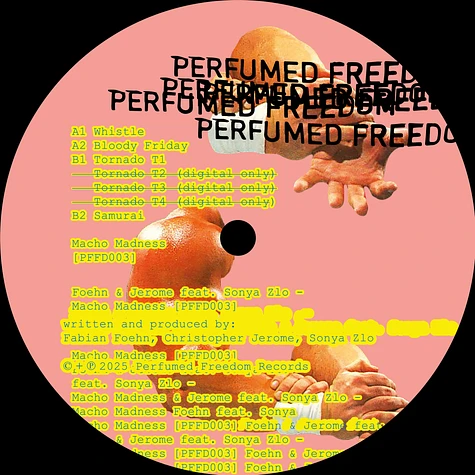 Foehn & Jerome feat. Sonya Zlo - Macho Madness
