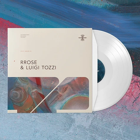 Rrose & Luigi Tozzi - Split Series 01 White Vinyl Edition