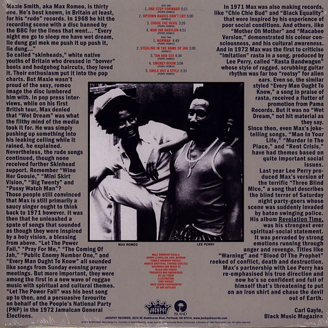 超美品Max Romeo&Upsetters War Ina Babylon sddefault.jpg