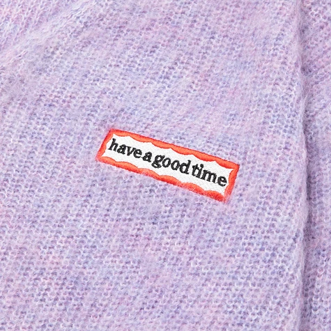have a good time - Side Frame Cardigan