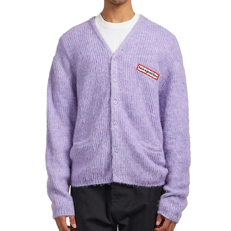 have a good time - Side Frame Cardigan