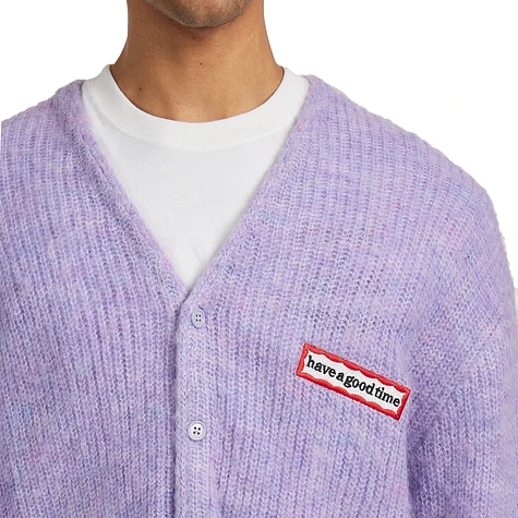 have a good time - Side Frame Cardigan