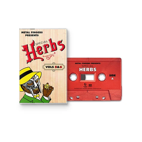MF DOOM - Metal Fingers Presents: Special Herbs Volume 5 & 6