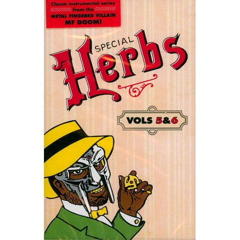 MF DOOM - Metal Fingers Presents: Special Herbs Volume 5 & 6