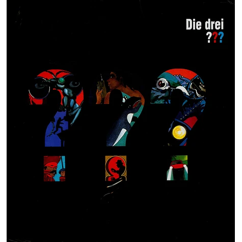 Die Drei ??? - OST Die ??? Vinyl Edition-Box Folgen 31 - 40