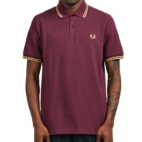 Fred Perry - Twin Tipped Fred Perry Shirt (Made in England)