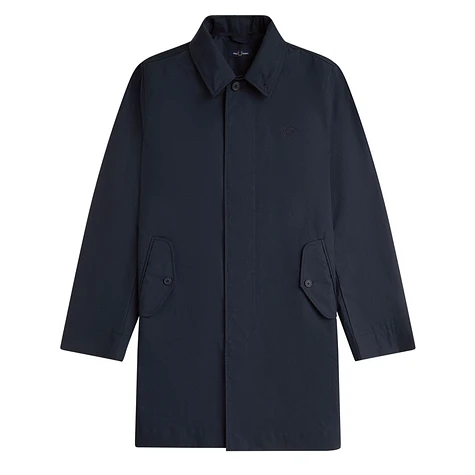 Fred Perry - Bonded Cotton Overcoat