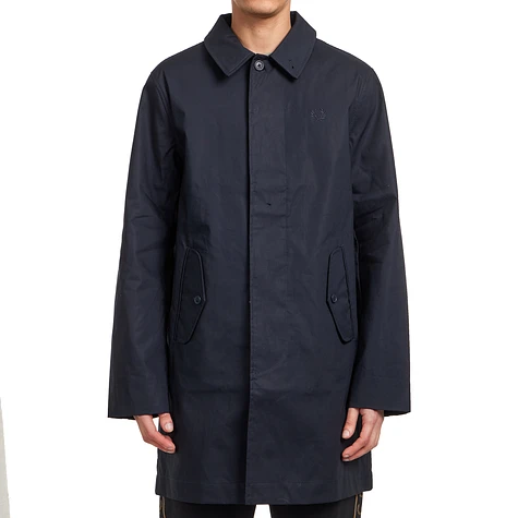 Fred Perry - Bonded Cotton Overcoat