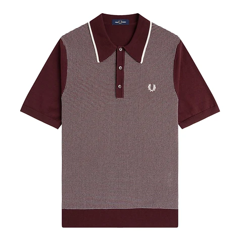 Fred Perry - Tonic Waffle Knitted Shirt