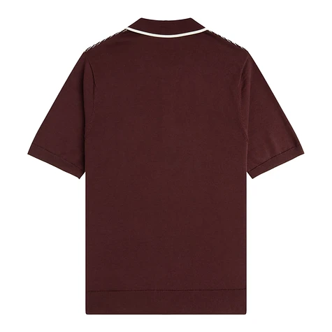 Fred Perry - Tonic Waffle Knitted Shirt