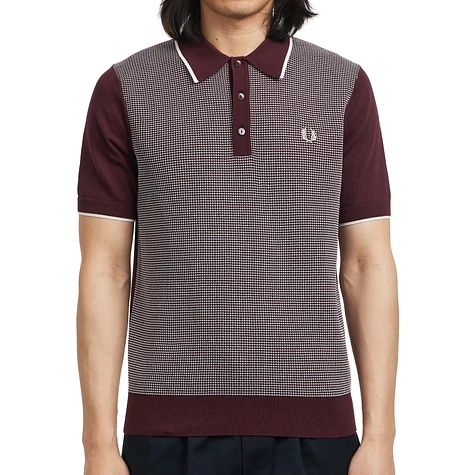 Fred Perry - Tonic Waffle Knitted Shirt