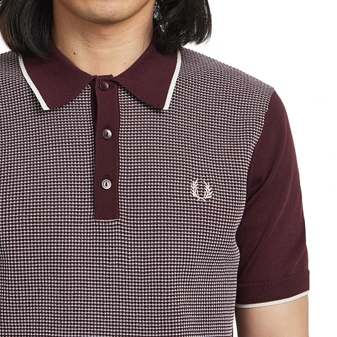 Fred Perry - Tonic Waffle Knitted Shirt