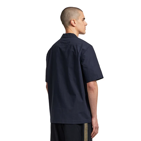 Fred Perry - Placement Print Revere Shirt