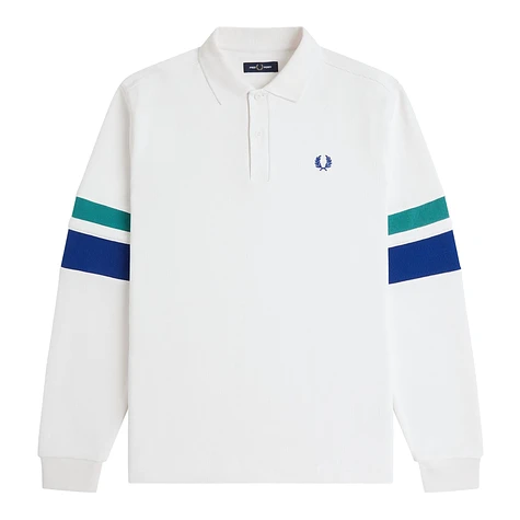 Fred Perry - Tipped Sleeve Collared Sweat