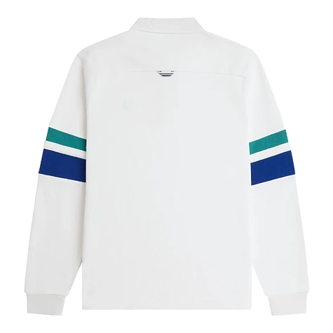 Fred Perry - Tipped Sleeve Collared Sweat