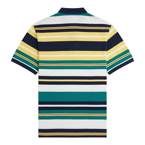 Fred Perry - Striped Relaxed Polo Shirt