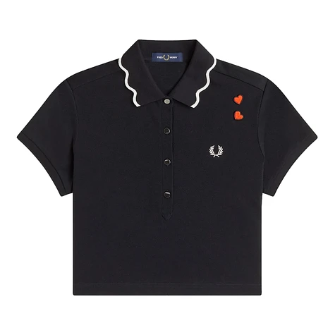 Fred Perry x Amy Winehouse Foundation - Scalloped Trim Polo Shirt