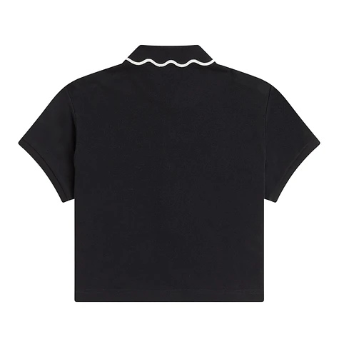 Fred Perry x Amy Winehouse Foundation - Scalloped Trim Polo Shirt