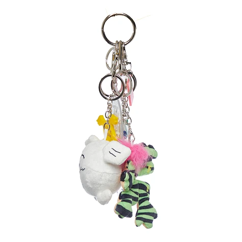 b.Eautiful x Little Tokyo Table Tennis - Calder Keychain (Multi) | HHV