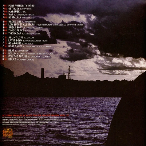 Marco Polo - Port Authority HHV Exclusive Orange Red Swirl Vinyl