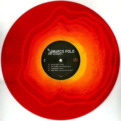 Marco Polo - Port Authority HHV Exclusive Orange Red Swirl Vinyl Edition