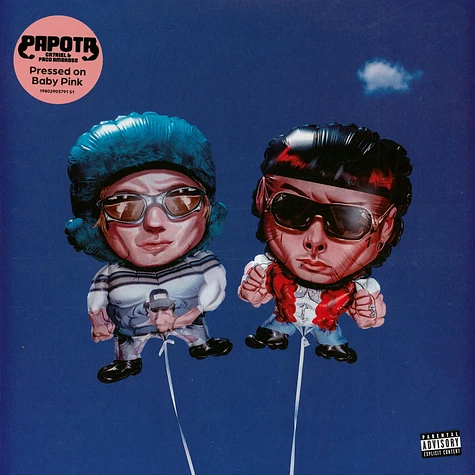 Ca7riel / Paco Amoroso - Papota Pink Vinyl Edition - Vinyl LP