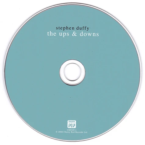 Stephen Duffy - The Ups & Downs - CD - 2008 - UK - Reissue | HHV
