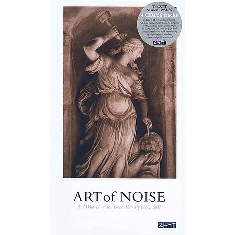 The Art Of Noise - And What Have You Done With My Body, God? - 4CD 