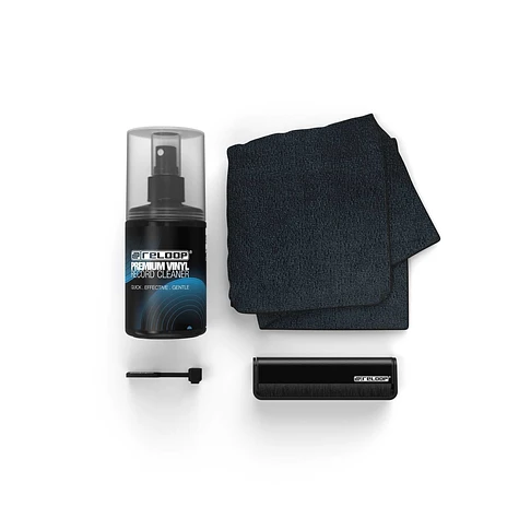 Reloop - Premium Vinyl & Stylus Cleaning Set