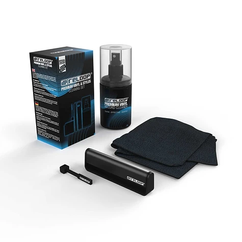 Reloop - Premium Vinyl & Stylus Cleaning Set