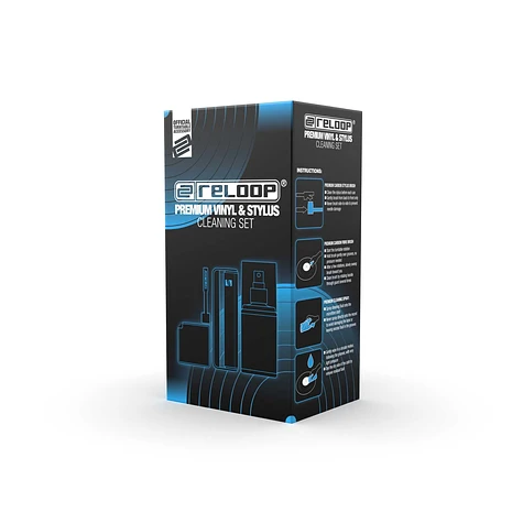Reloop - Premium Vinyl & Stylus Cleaning Set